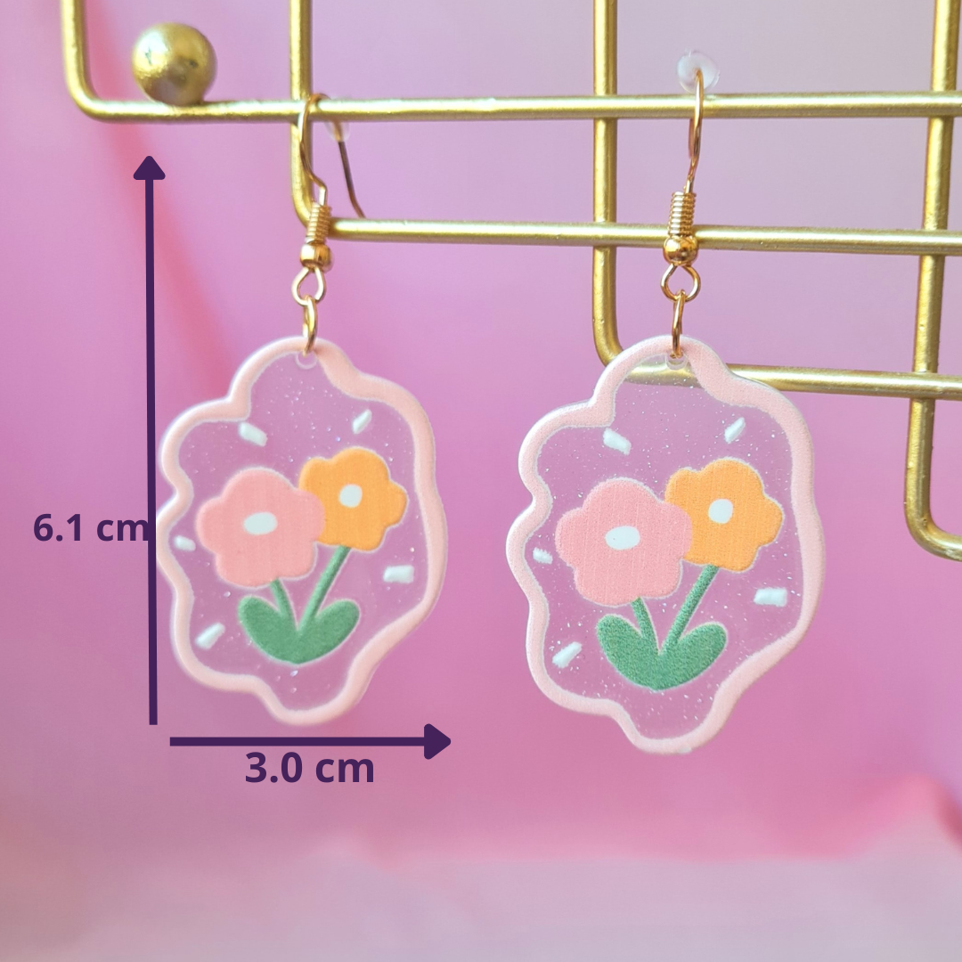 Aretes Amorphus Kawaii