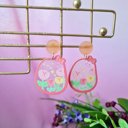 Aretes Amorphus Kawaii