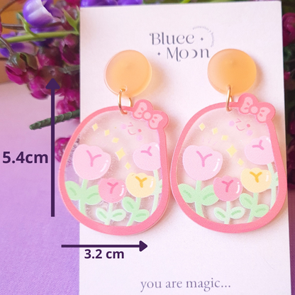 Aretes Amorphus Kawaii