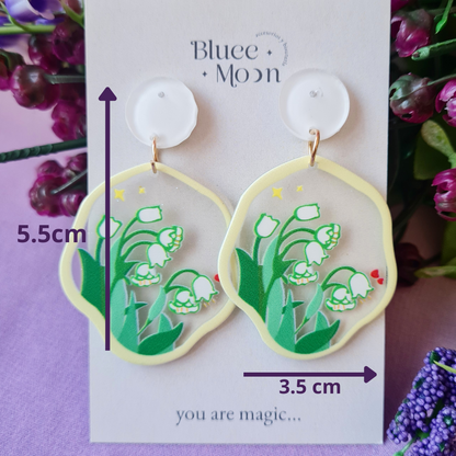 Aretes Amorphus Kawaii