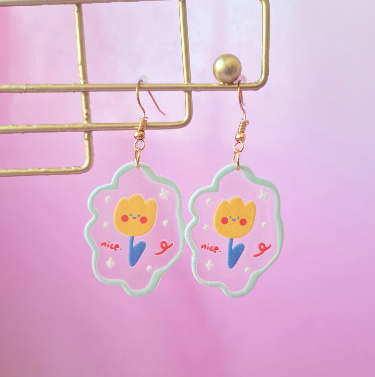 Aretes Amorphus Kawaii