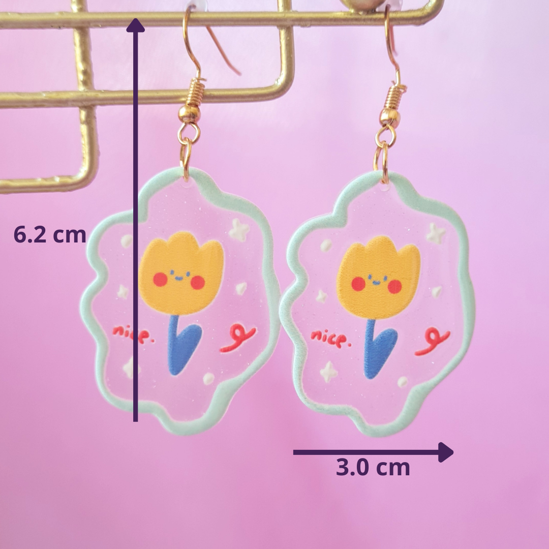 Aretes Amorphus Kawaii