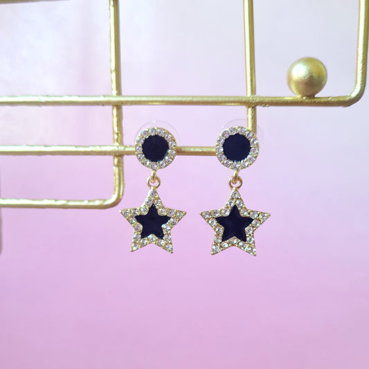 Aretes Black Star