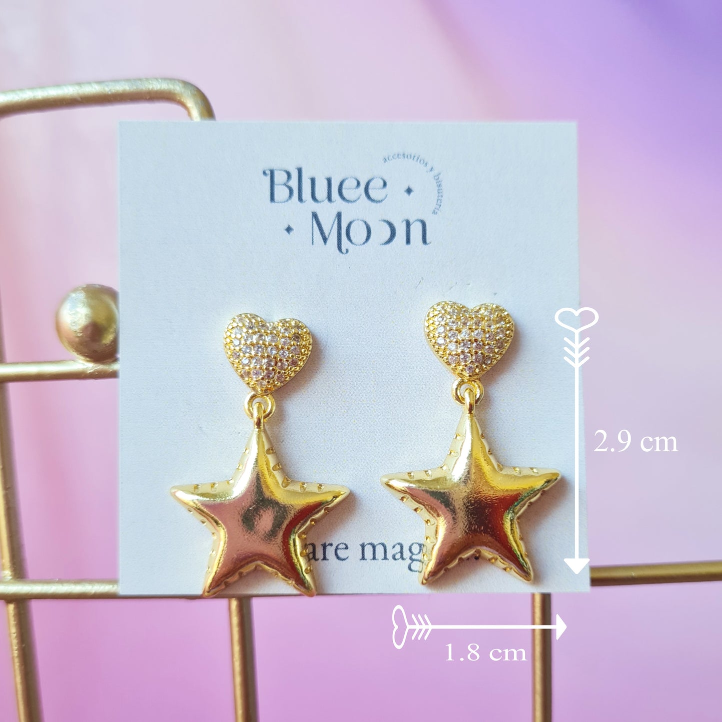 Aretes Sea Love