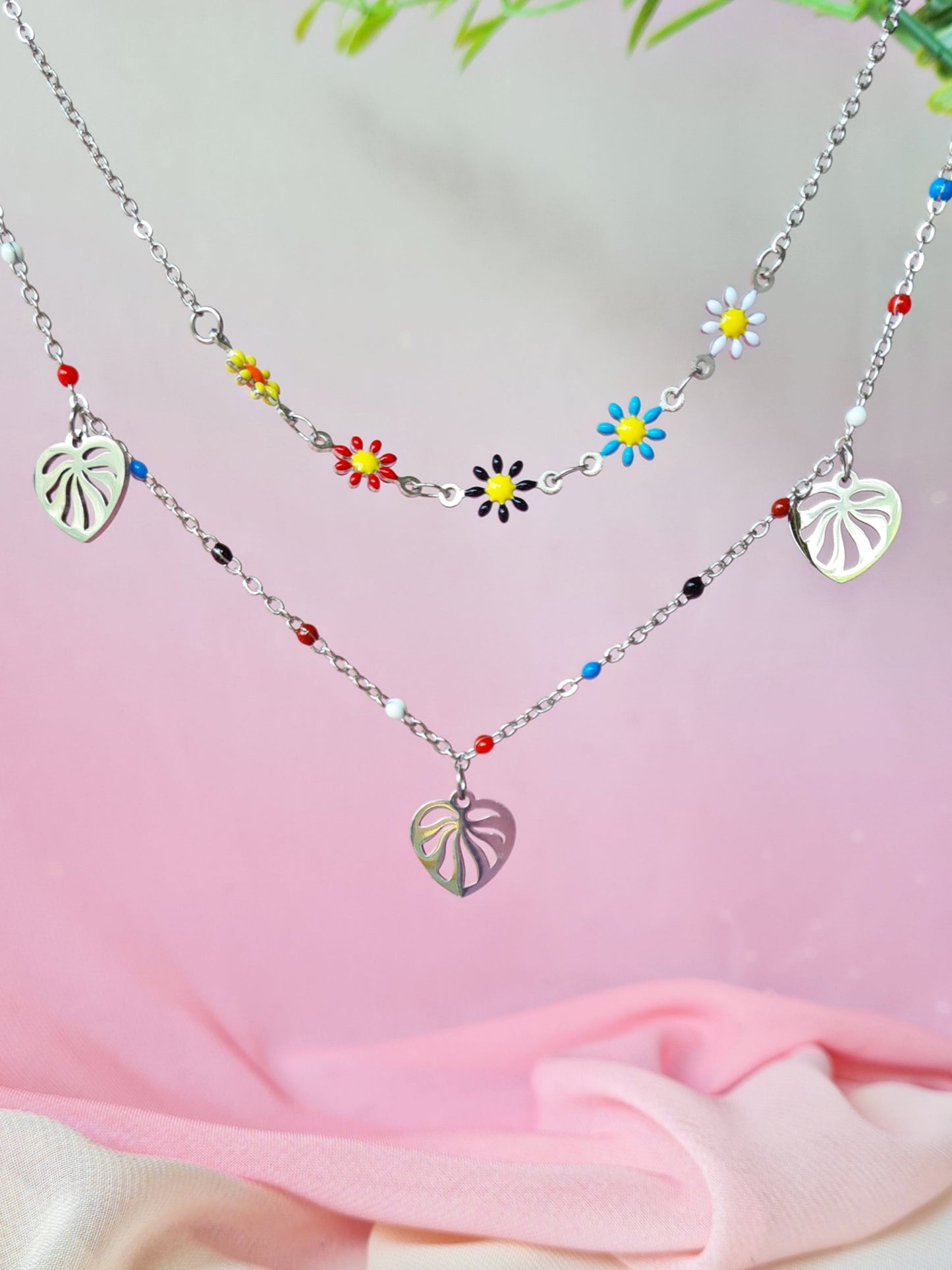 Collares Multilayer Spring 🌼