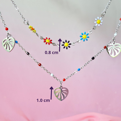 Collares Multilayer Spring 🌼