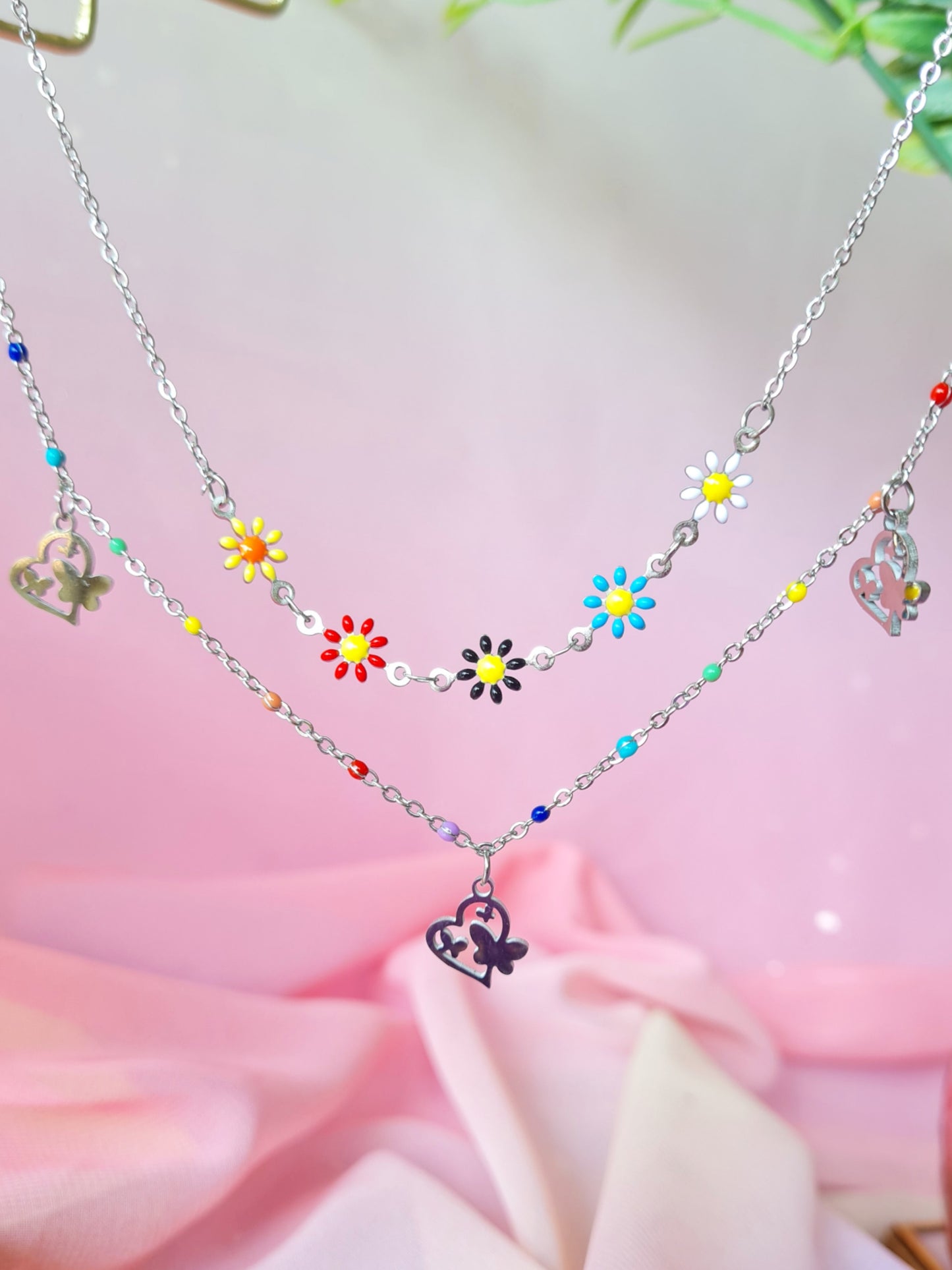 Collares Multilayer Spring 🌼