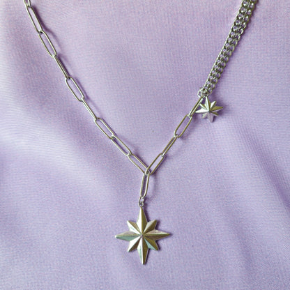 Collar Star Punk