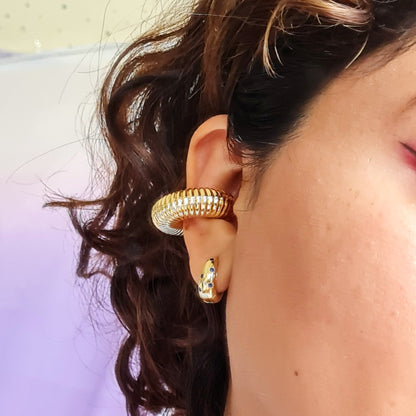 Ear Cuff Caracola