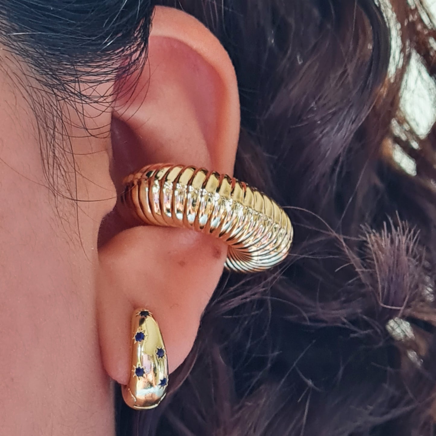 Ear Cuff Caracola