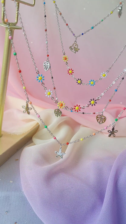 Collares Multilayer Spring 🌼