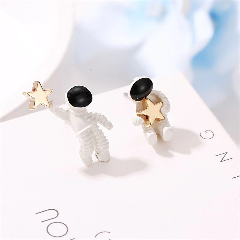 Aretes de mini Astronautas 👩‍🚀